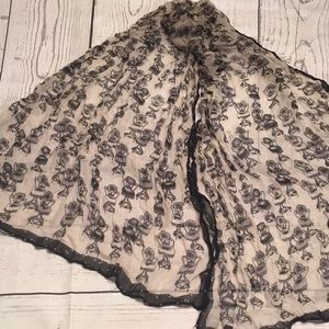 Vintage Vanity Scarf